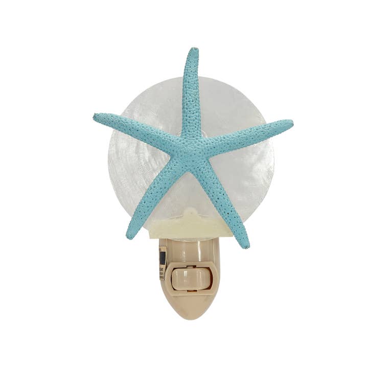 HS Seashells - Wholesale Night Light - Blue Starfish Boxed LED Night Light4