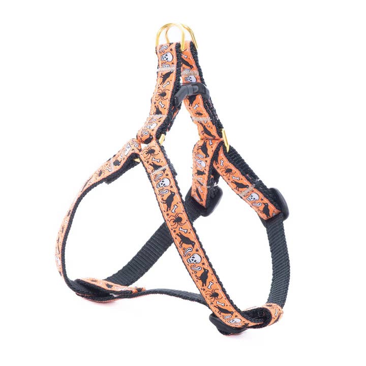 Up Country, Inc. - Wholesale Pet Harness - Dog - Nevermore Halloween Small Breed Dog Harness