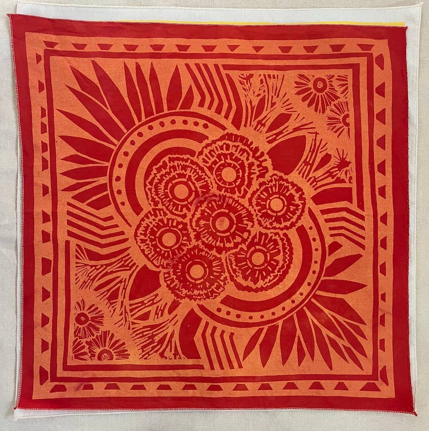 Ponderosa Art Co - Wholesale Bandana - Unisex - Screen Printed Bandana14
