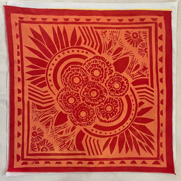 Ponderosa Art Co - Wholesale Bandana - Unisex - Screen Printed Bandana14