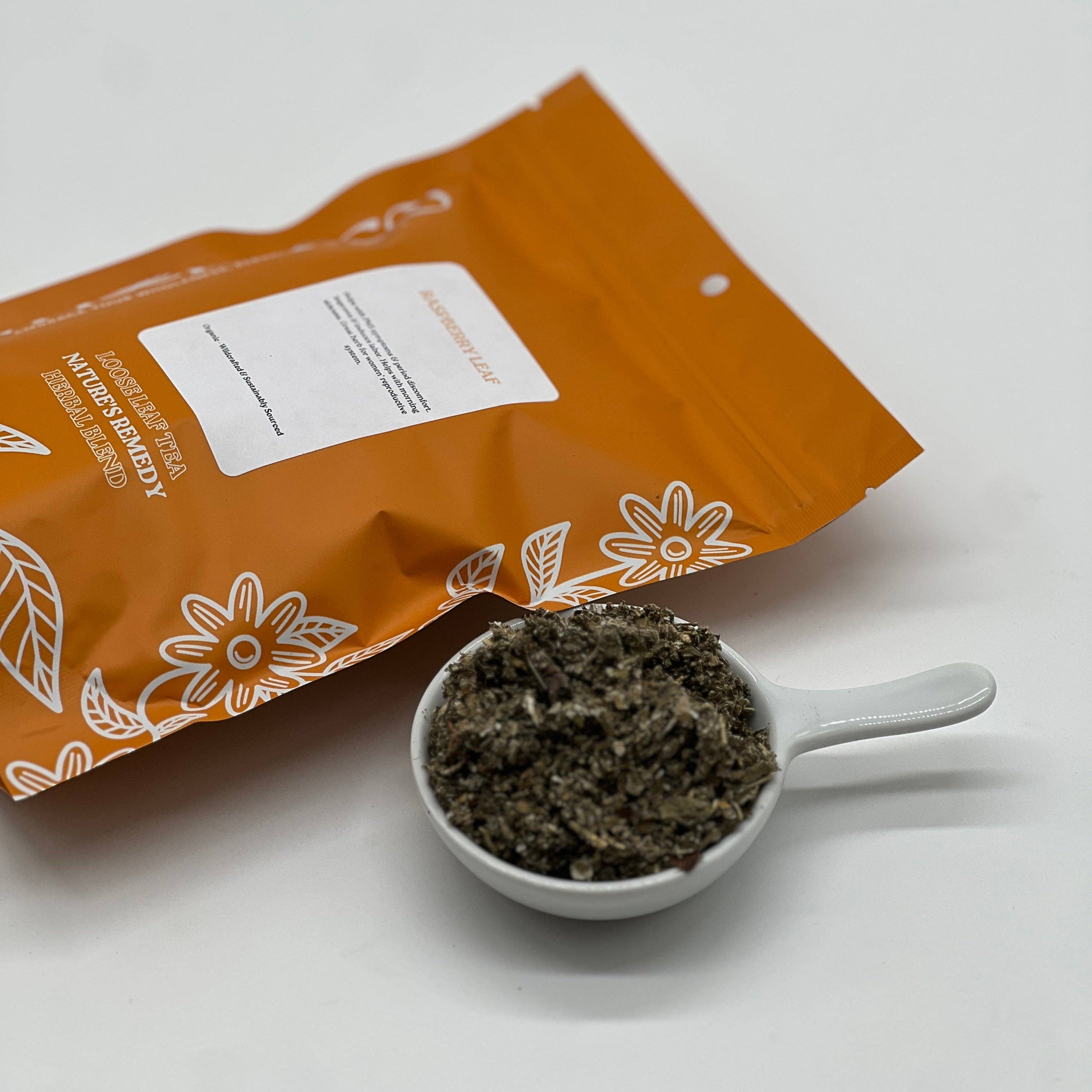 WHOLIFECO - Wholesale Loose Tea - Raspberry Leaf0