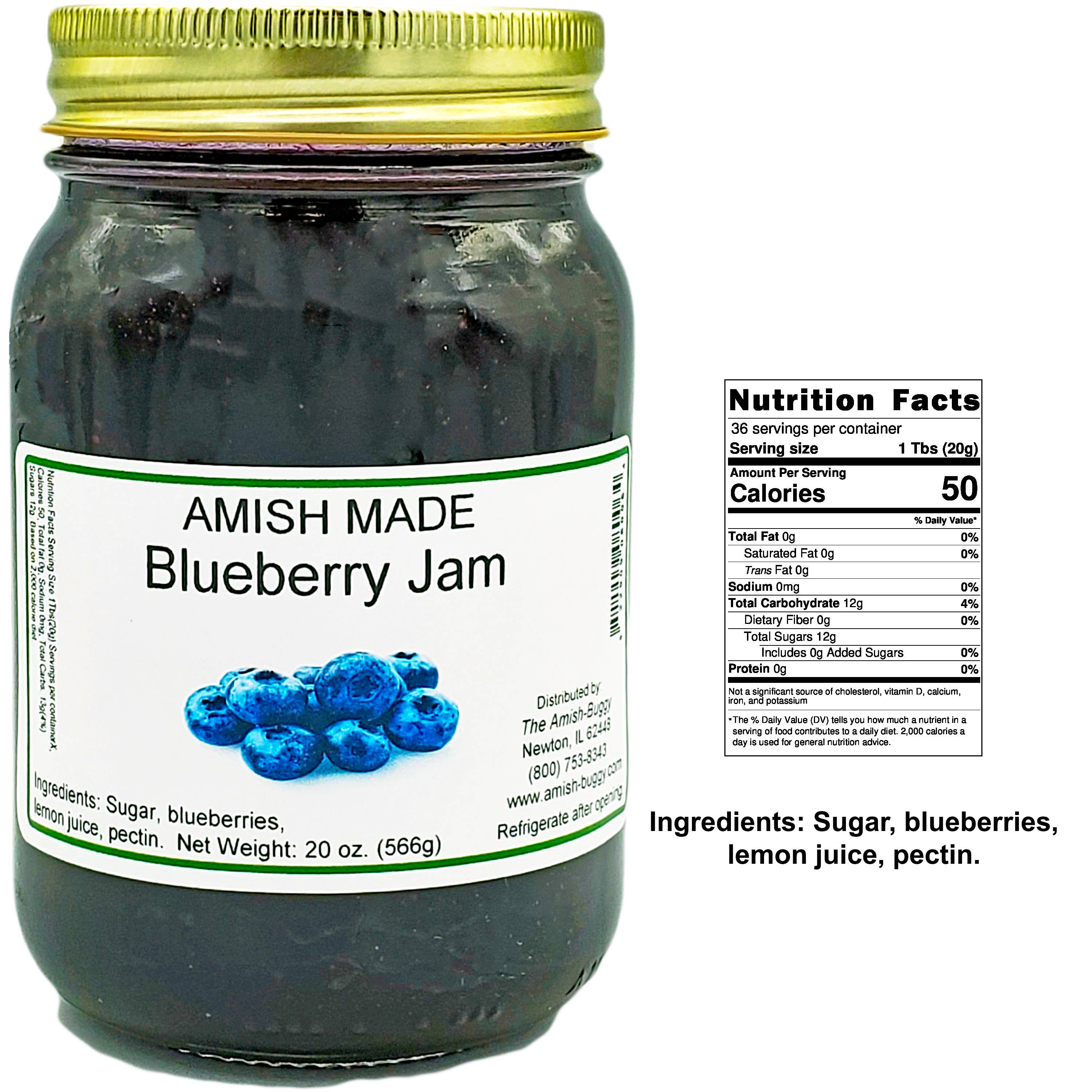 Arndt's Fudgery LLC - Wholesale Jam/Jelly - Amish Made 16 oz. Jam & Jelly16