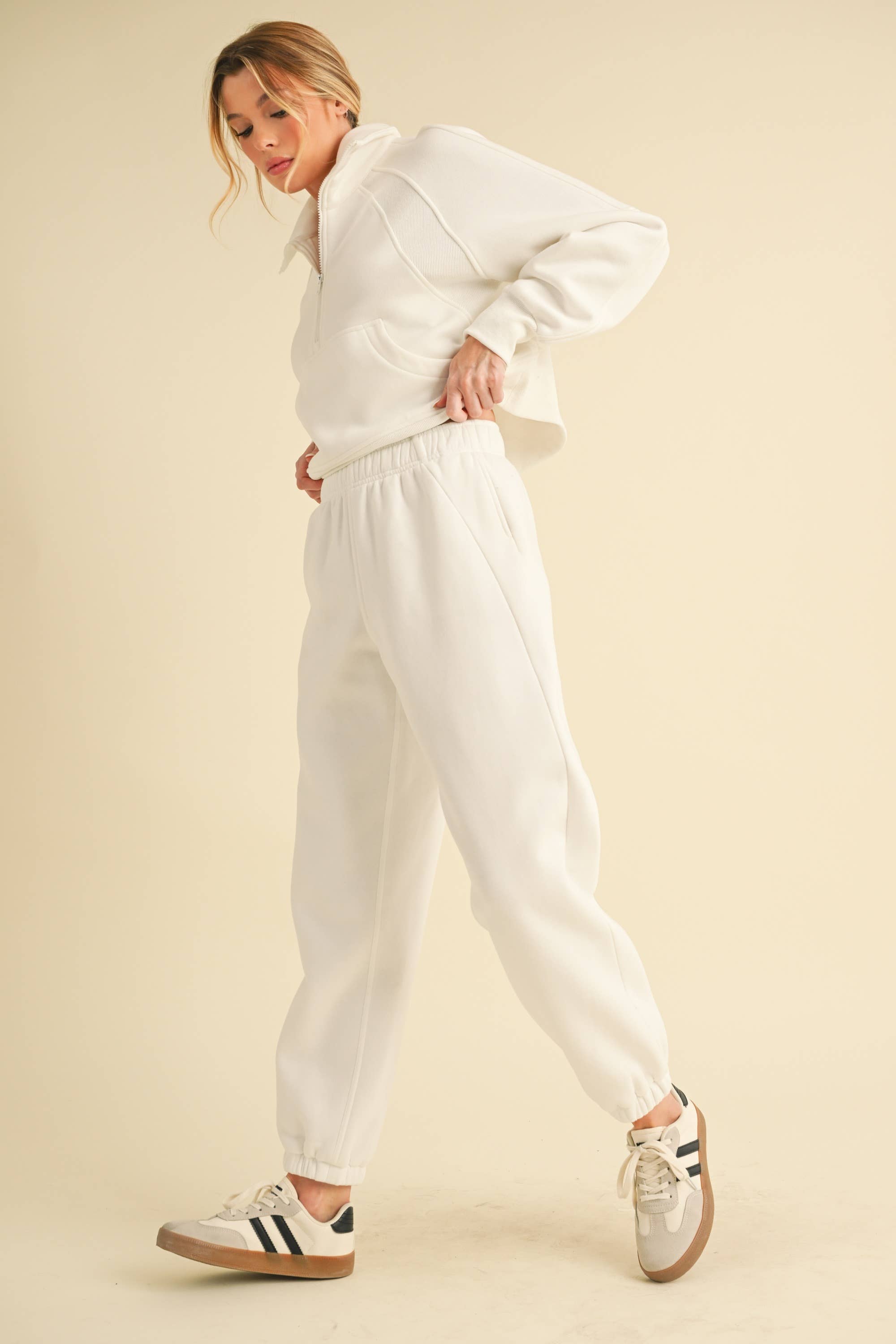 AEMI + CO - Wholesale Lounge Sweatpants/Joggers - Women's - 797EK Rani Joggers 140