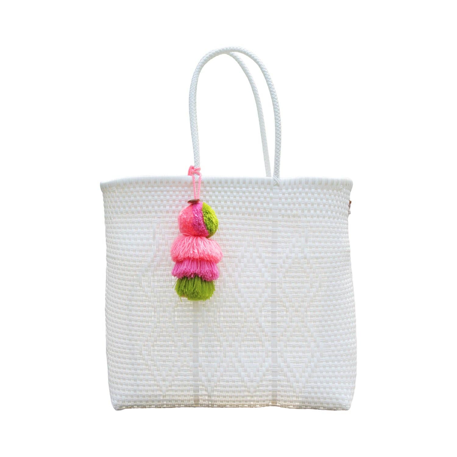 Squeeze De Citron – wholesale Tote bag – Women's – Cocoles All White Citron Tote1