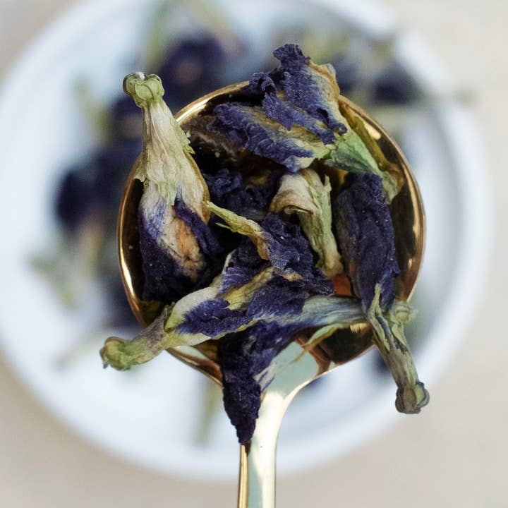 Nurtur Tea - Wholesale Loose Tea - Blue Butterfly Tea