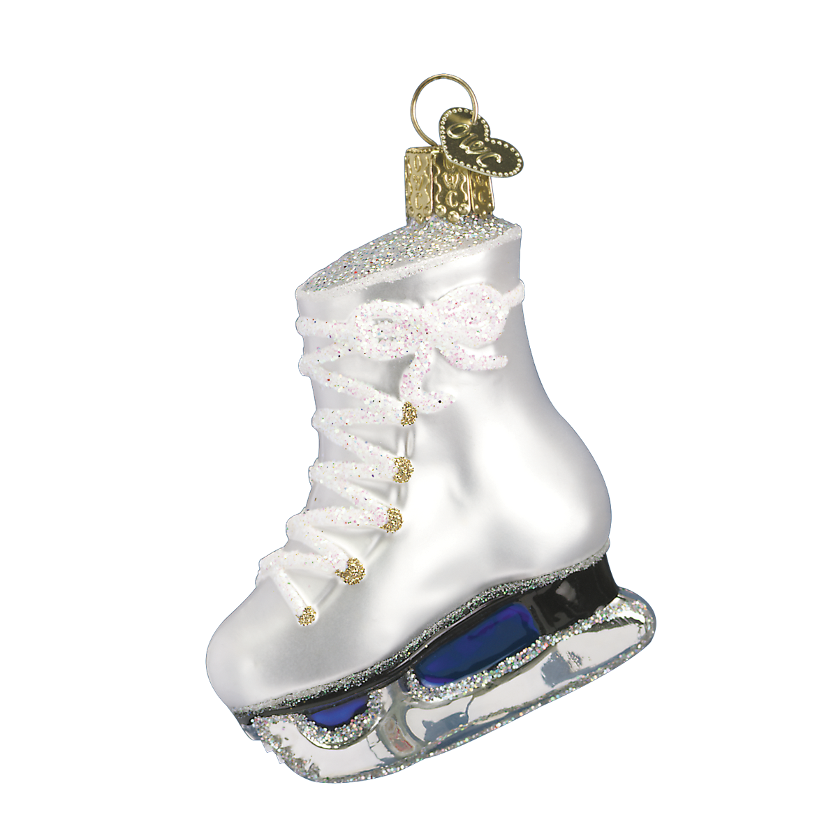 Old World Christmas - Wholesale Ornament - Ice Skate Ornament1
