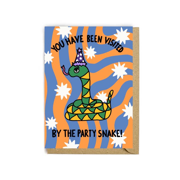 Party-Schlangenkarte für den Großhandel von Marblehead