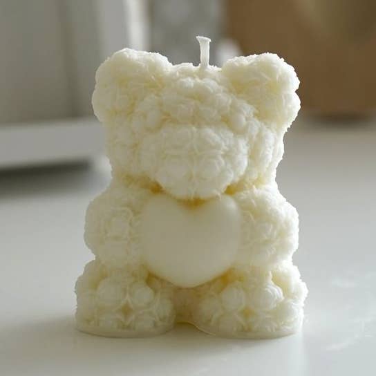 Decorative Bear Candle for wholesale by INZ Aragón S.Coop. Pequeña