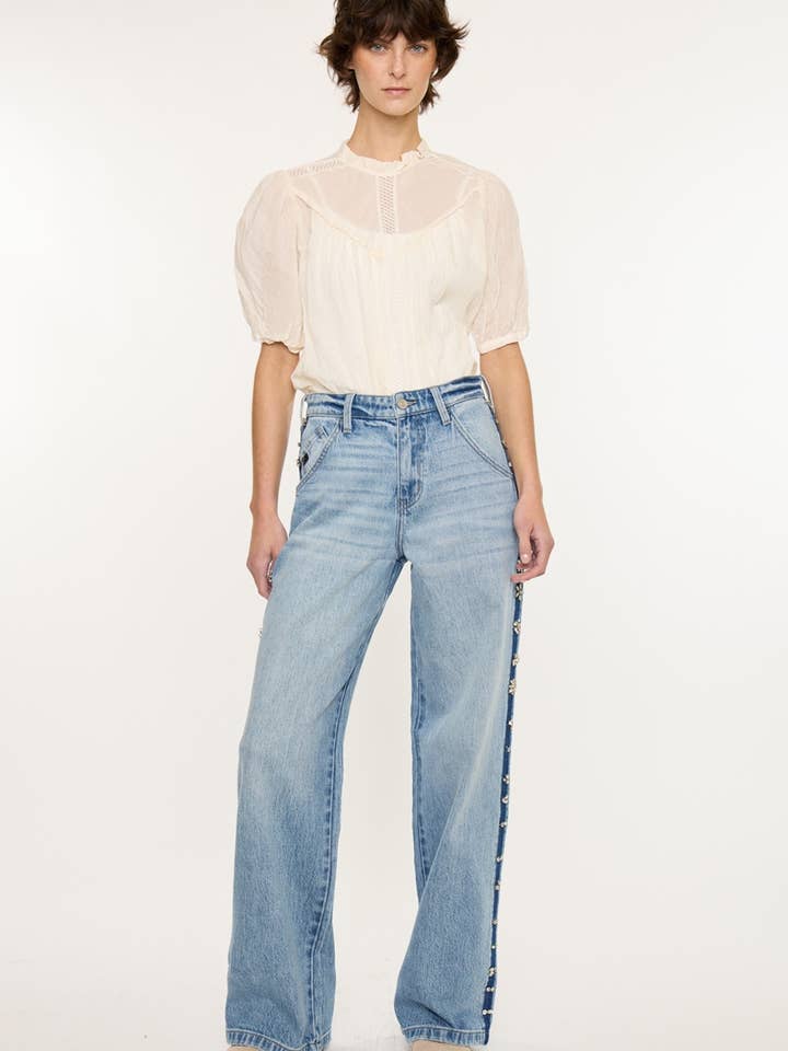 BAJO HOLGADO ANCHO-KC2187M para venta al por mayor de Kan Can USA