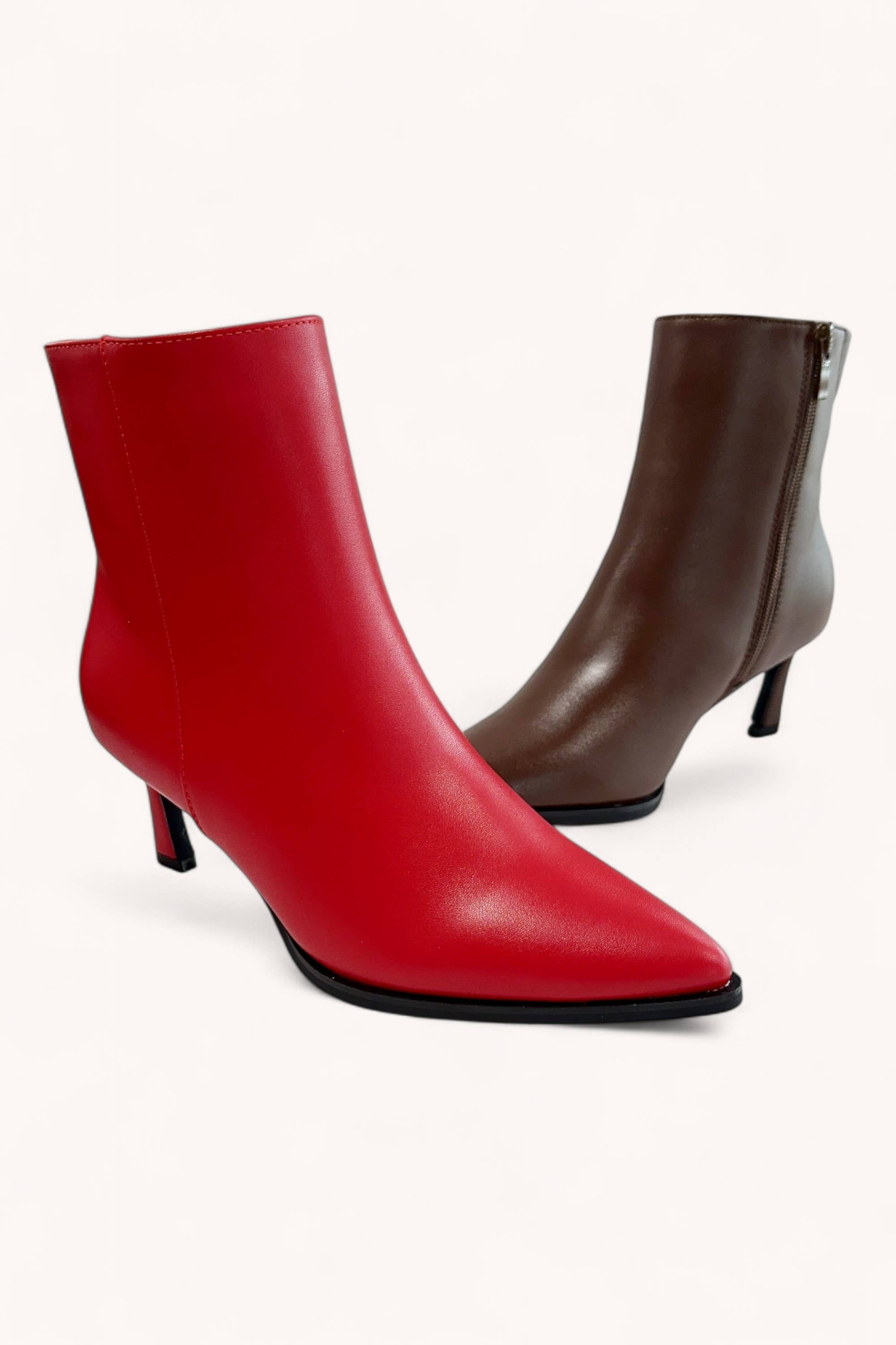 CCOCCI - Wholesale Booties - Women's - CABERNET-31 POINTED-TOE STILETTO HEEL BOOTIES7