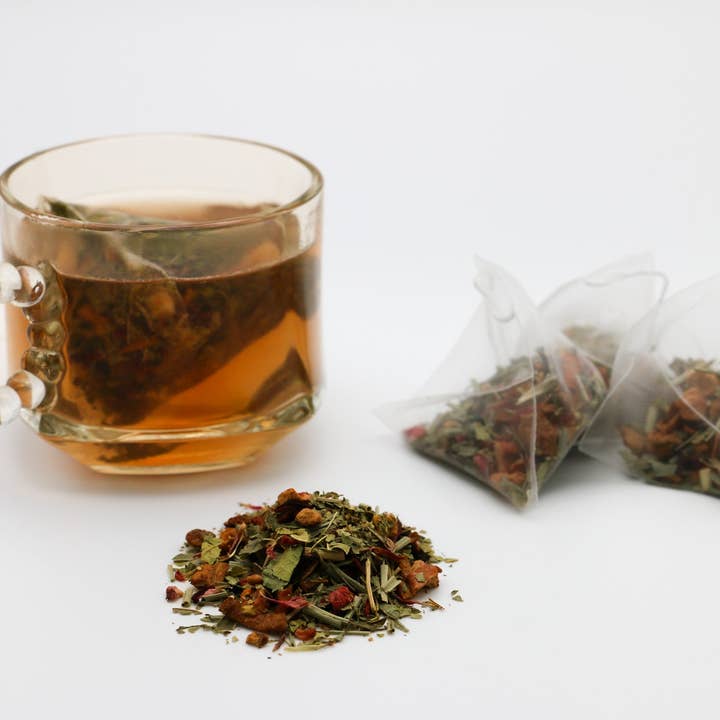 Detox (Pyramid Teabags) for wholesale by New Orleans Tea Company
