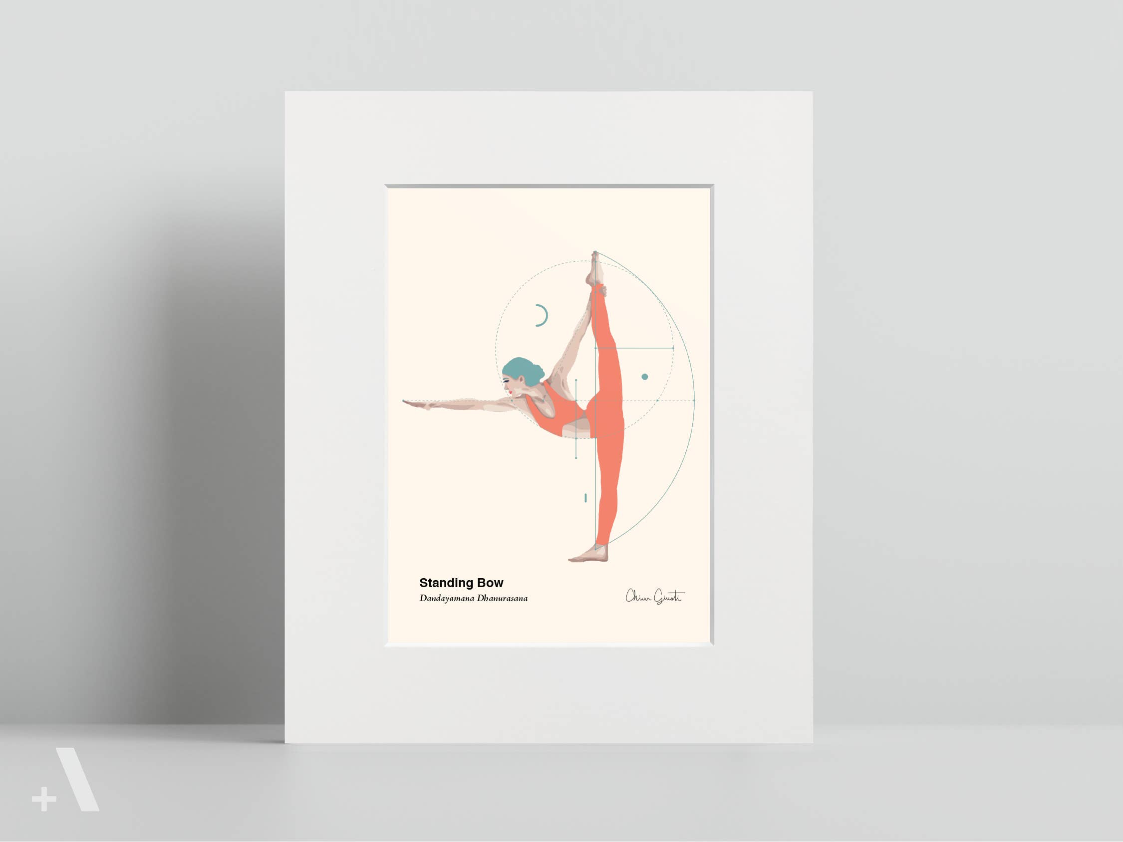 Addvent - Wholesale Art Print - Yoga Positions / Small Art Prints29