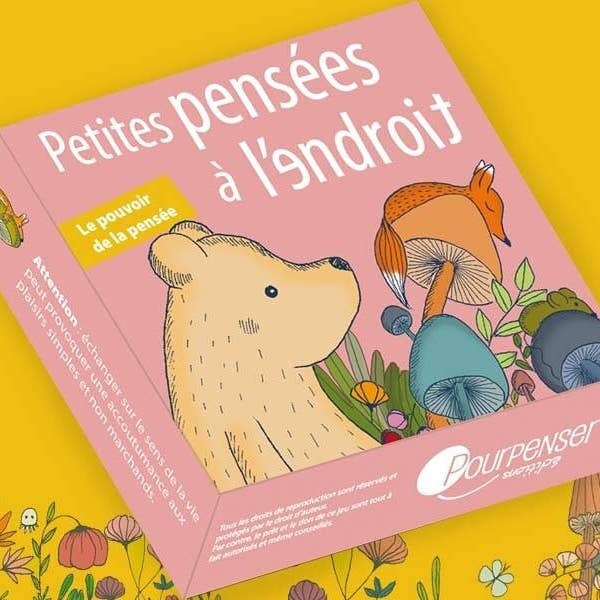 Game of Little Thoughts in the Right Place - Children's Books for wholesale by Editions PourPenser