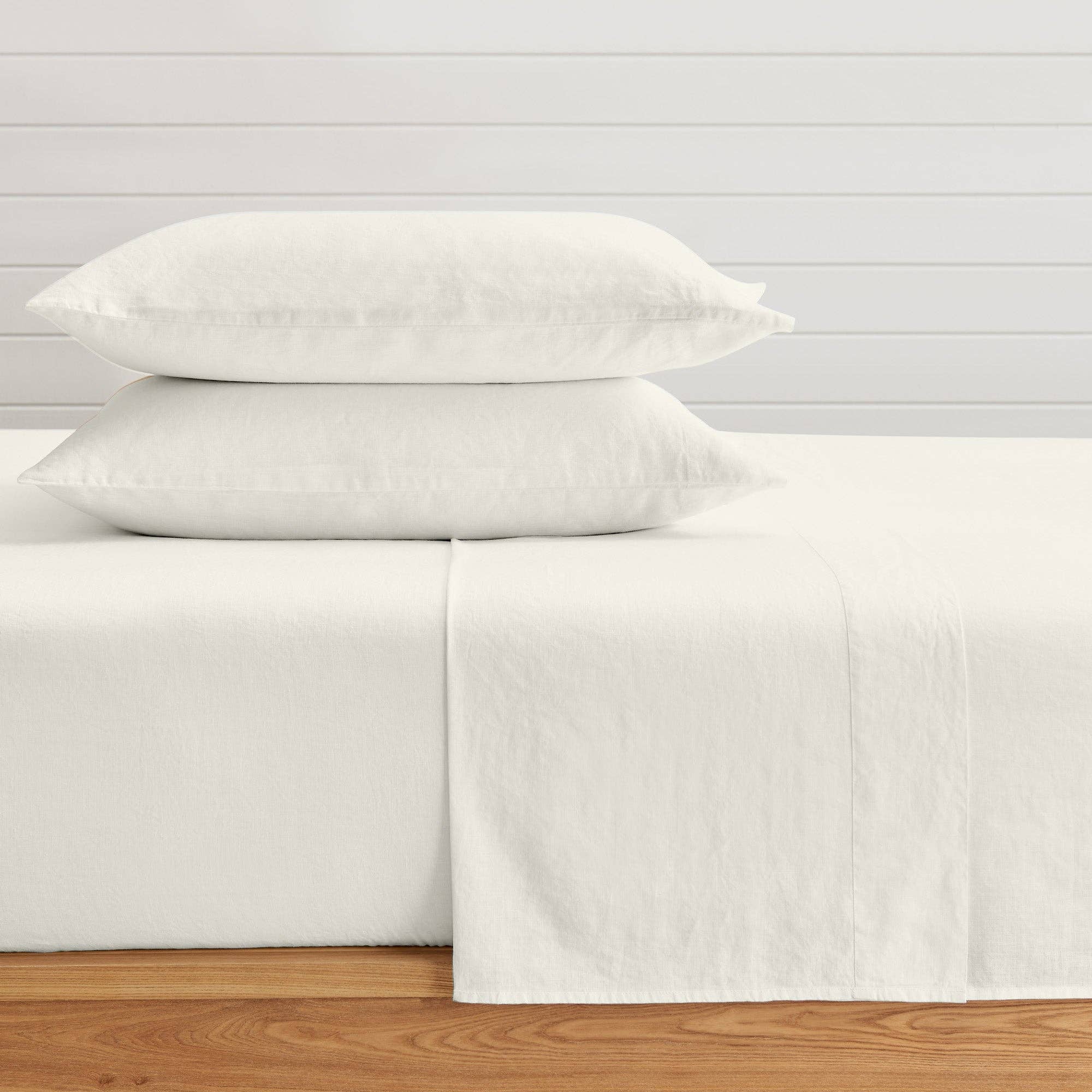 Levtex Home - Wholesale Sheet set - Washed Linen Sheet Set11