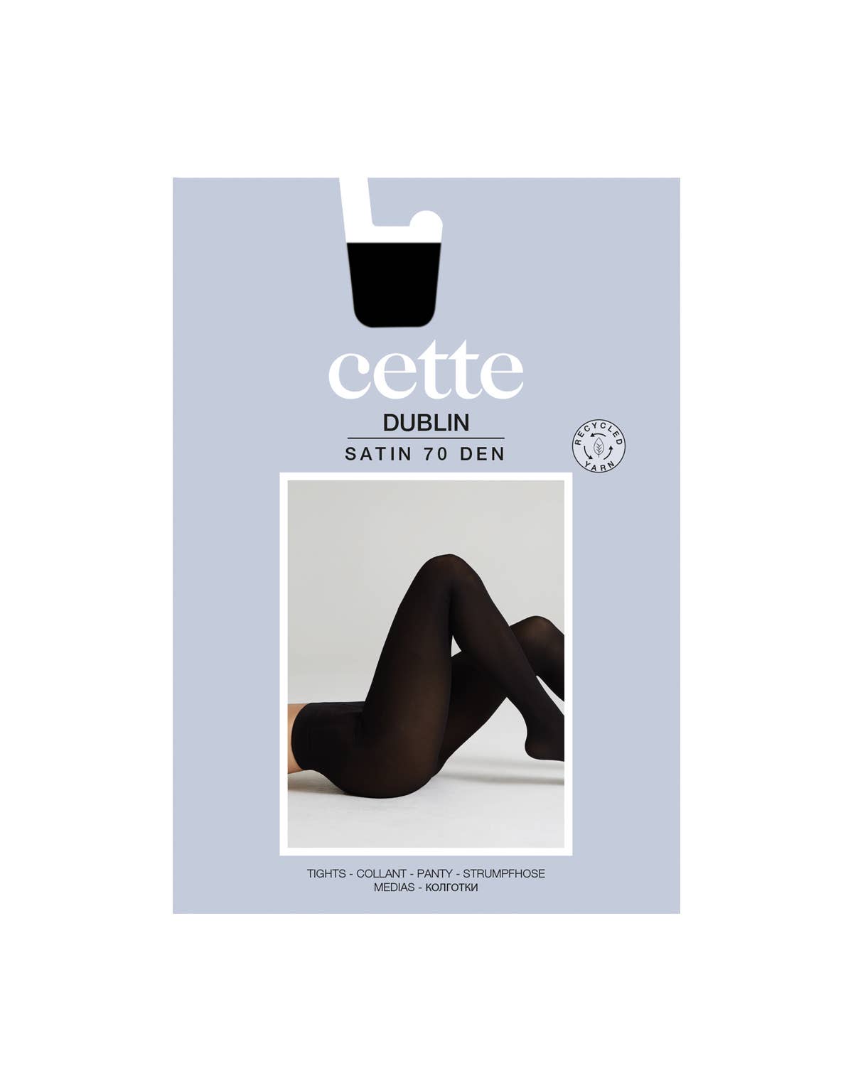 Cette – wholesale Tights - Dam – Ogenomskinliga strumpbyxor, Återvunna Strumpbyxor, Kvinnor Nylons, 70 DEN15