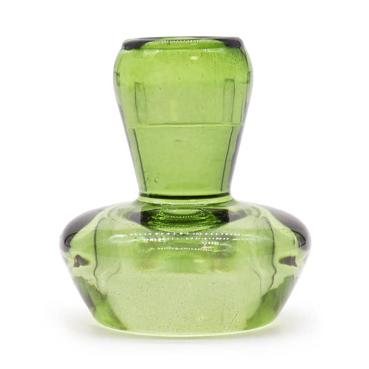 Mushroom Flip Candle / Tealight Holder - Garden Jade for wholesale by Ancient Wisdom