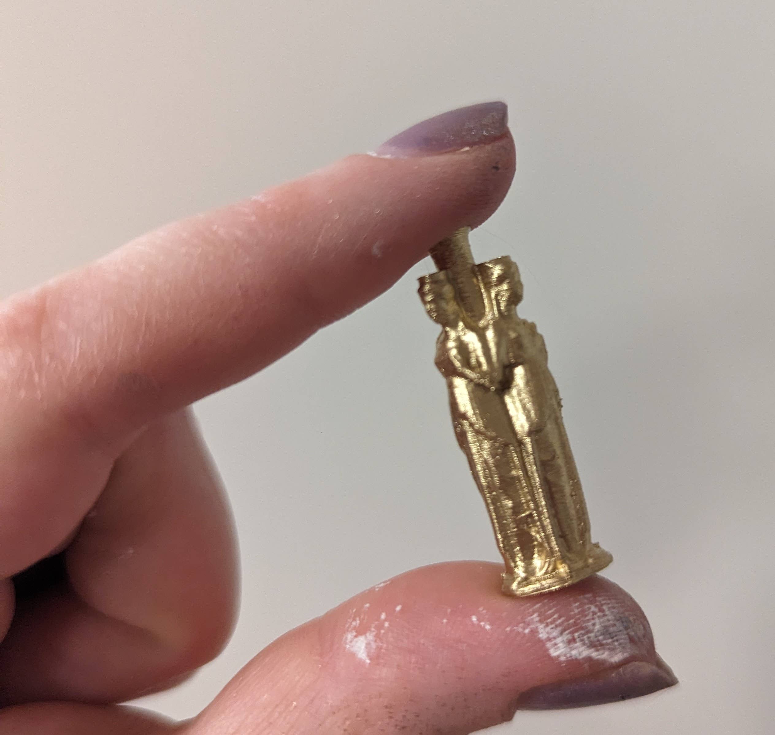 PolyhymniaAtelier - Wholesale Decorative Figurine - Hecate Mini Statue for Travel Altars, 33mm, 3D Printed PLA5