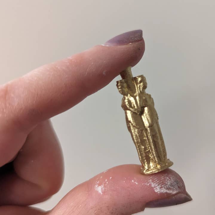 PolyhymniaAtelier - Wholesale Decorative Figurine - Hecate Mini Statue for Travel Altars, 33mm, 3D Printed PLA5