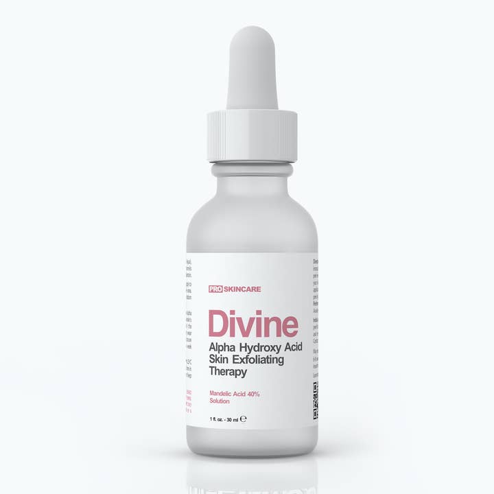 Divine Derriere Mandelsäure 40% chemisches Peeling für Gesicht, 1 oz für den Großhandel von Divine Derriere