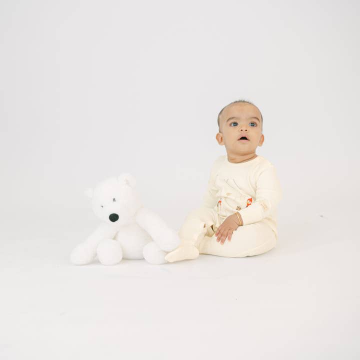 Trip to Rockies Play & Grow Jumpsuit for wholesale by The Elk Baby