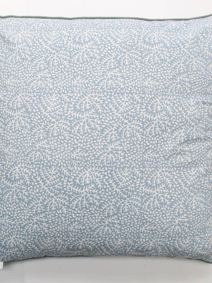 Floral Mineral Throw cushion with Filling, 60 x 60 cm for wholesale by Rozablue