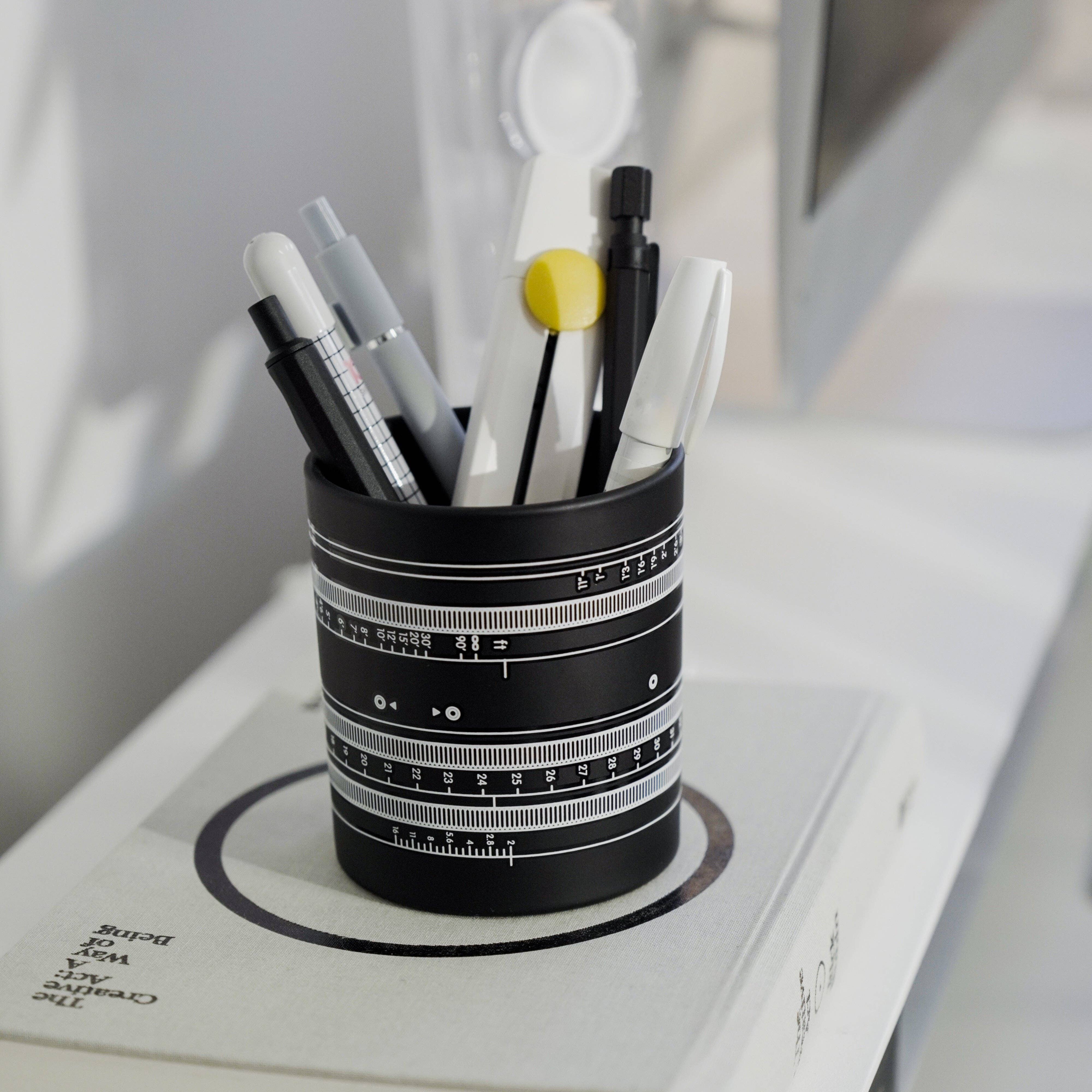 Film Pin Society - Wholesale Jar/Filled Candle - Cinema Movie Lens Candle - 100% Vegan Soy Wax, 10oz8