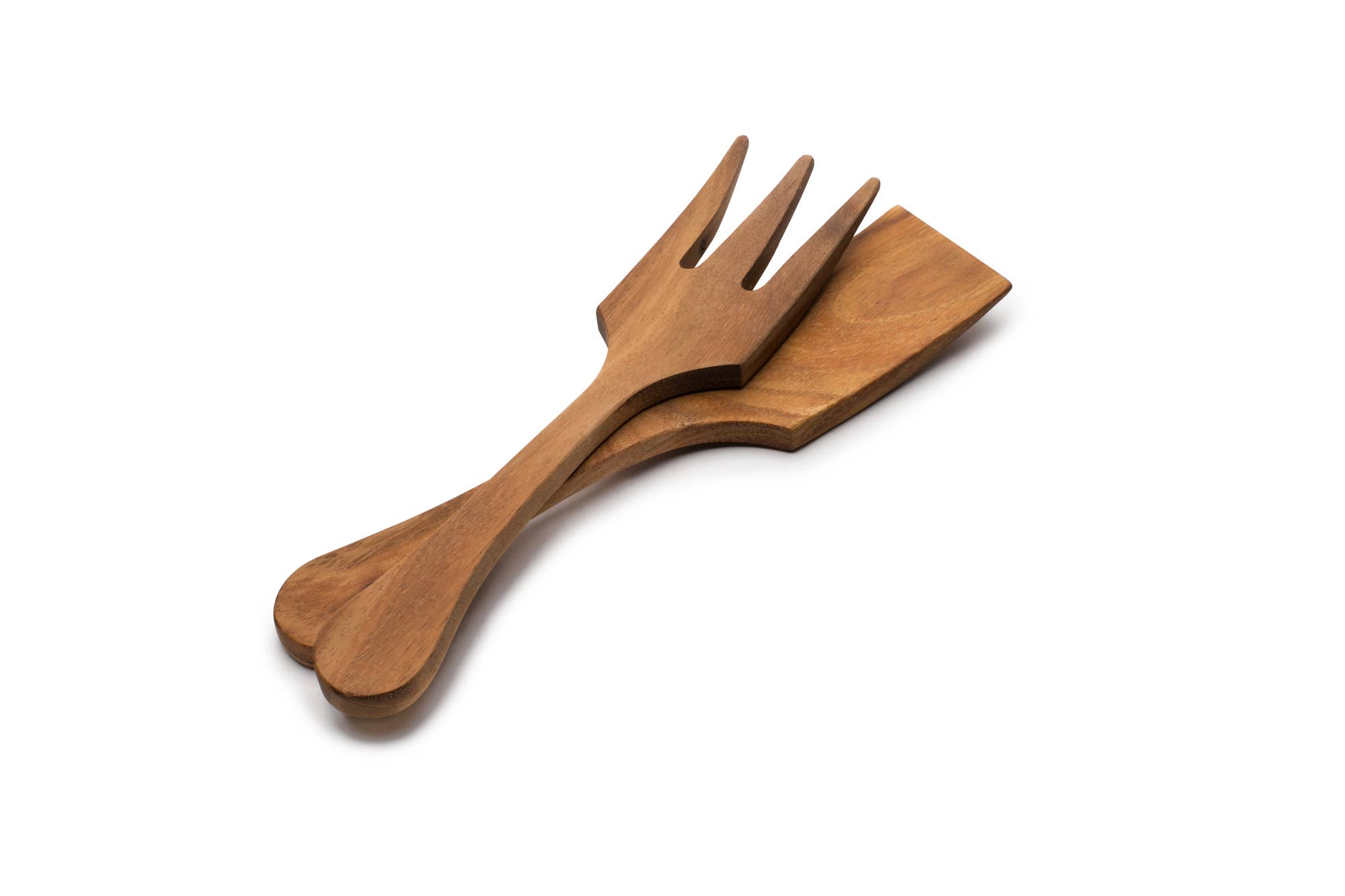 Fox Run Brands - Vente Assortiment d'ustensiles de cuisine - Ustensile à salade extra large Ironwood, acacia, 13 po5