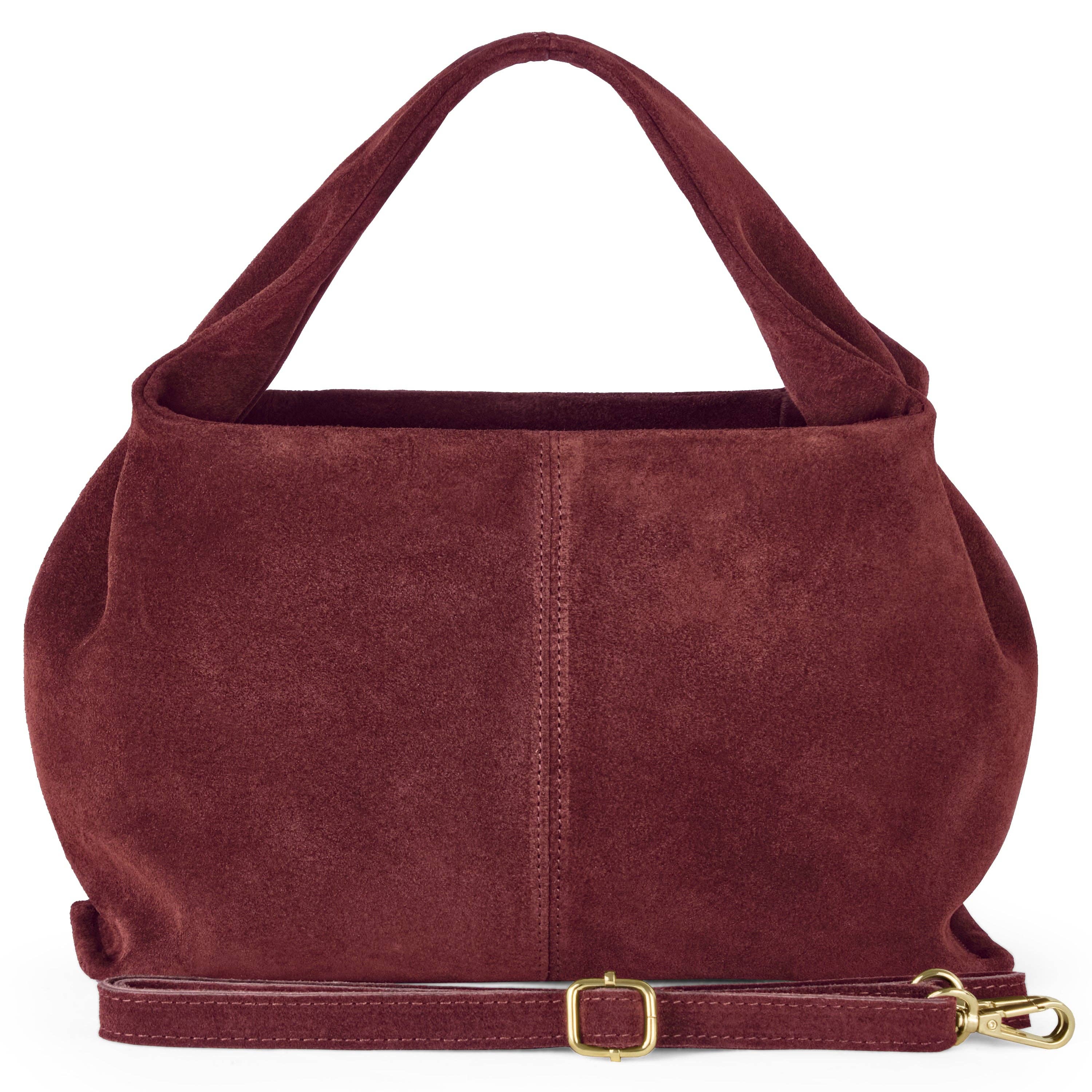 TAKEASY - Wholesale Shoulder Bag - Women's - Suede Leather Shoulder Bag5