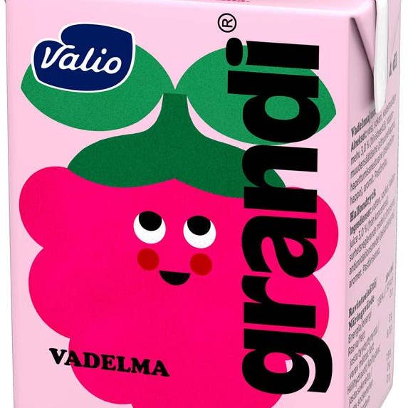 Tokkida - Wholesale Fruit Juice - Valio Grandi Raspberry 200ml1