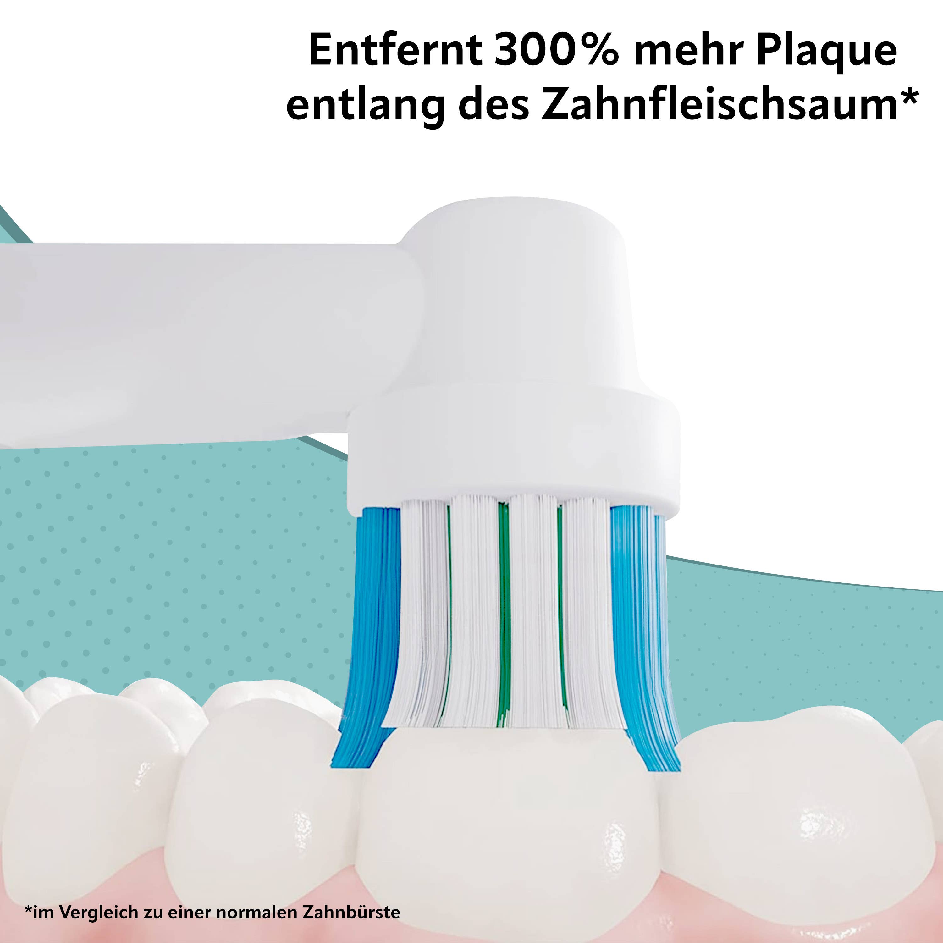 Wunder Zahnstocher - Wholesale Toothbrush - Brushes for Oral B IO (pack of 8) black5