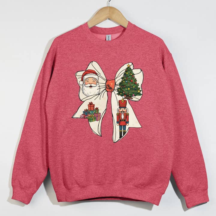 Simple Christmas Bow for wholesale by Her Ever After