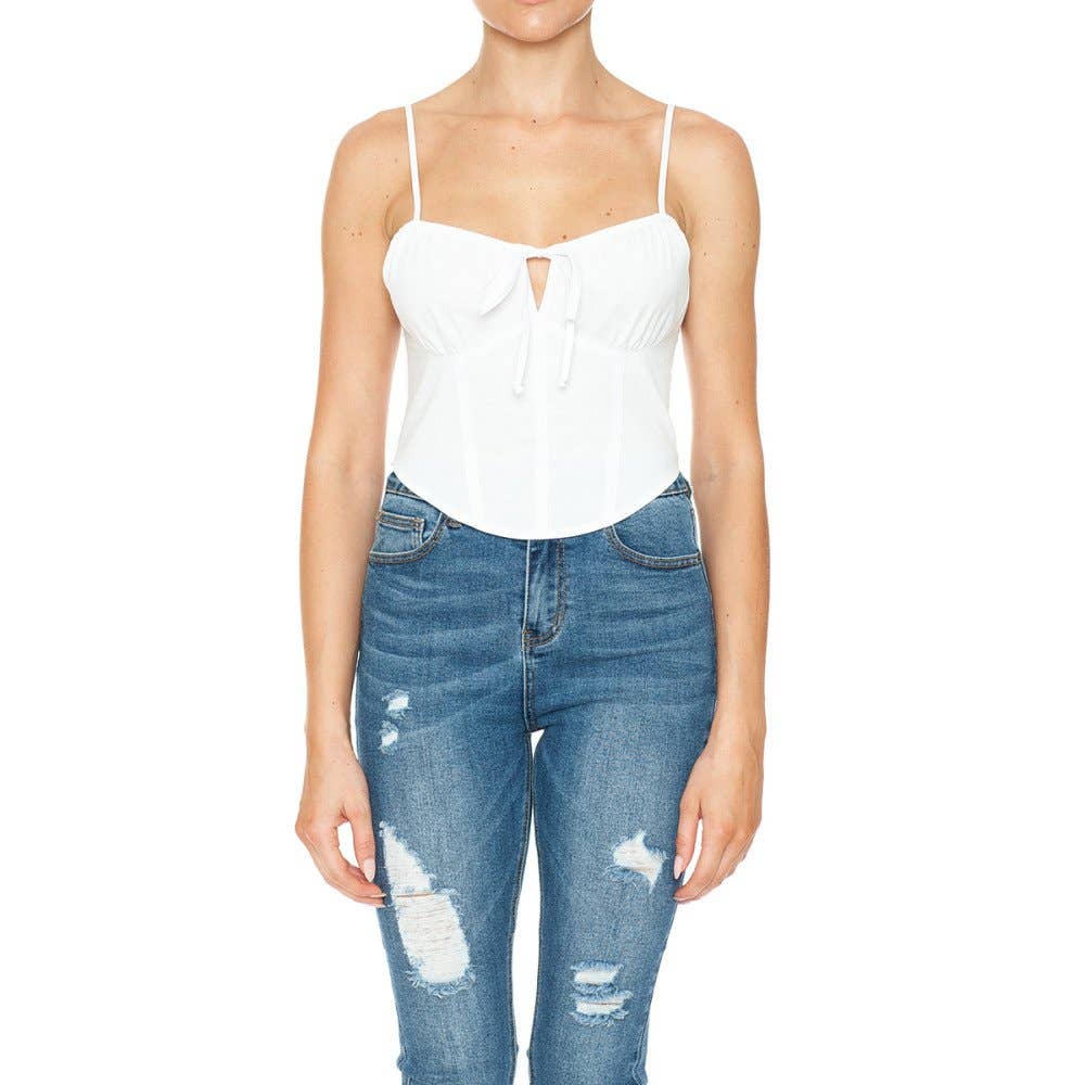 Paperdoll - Wholesale Camisole - Dames - BOERENHEMD MET ZAKDOEK EN GESMOKTE HEMDTOP2