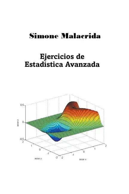 Books by splitShops - Wholesale Science & Math Book - Ejercicios de Estadística Avanzada - Paperback0