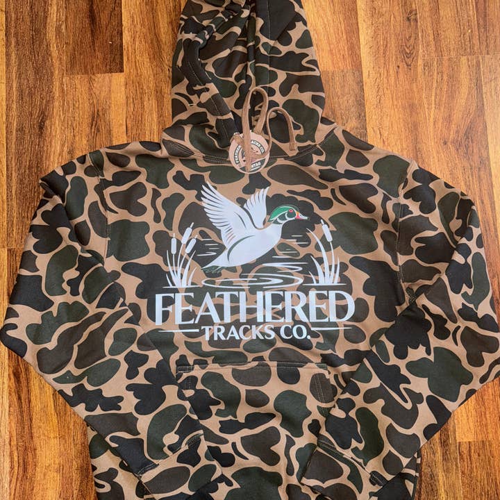 Tungvikt Anka Camo UNGDOM för wholesale av Feathered Tracks Co.