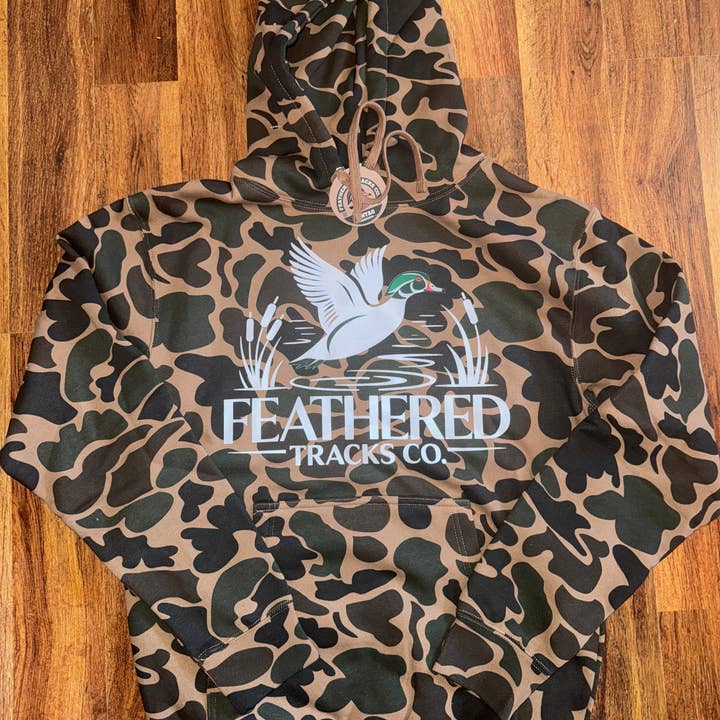 Heavyweight Camo Youth for wholesale by Feathered Tracks Co.