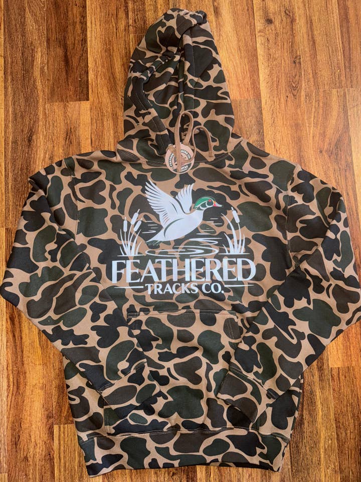 Heavyweight Camo Youth for wholesale by Feathered Tracks Co.