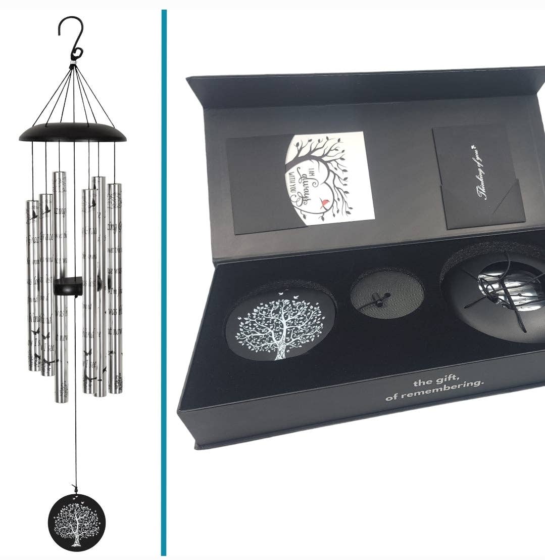 The Wind Chime Co - Wholesale Windorgel - 40" Memorial Wind Chimes Sympathy Gift voor het verlies van een dierbare1