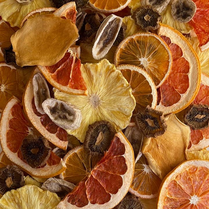 FreshDried - Wholesale Gedroogd fruit - Biologische tropische mix - Gedroogd/gedehydrateerd fruit