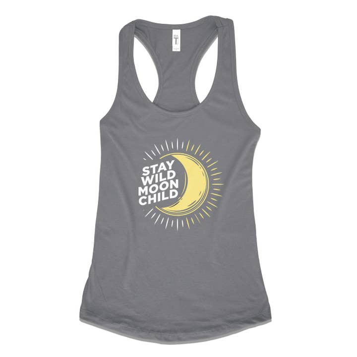 Soulful Wear - Wholesale Tank Top - Women's - Stay Wild Moon Child (2020)