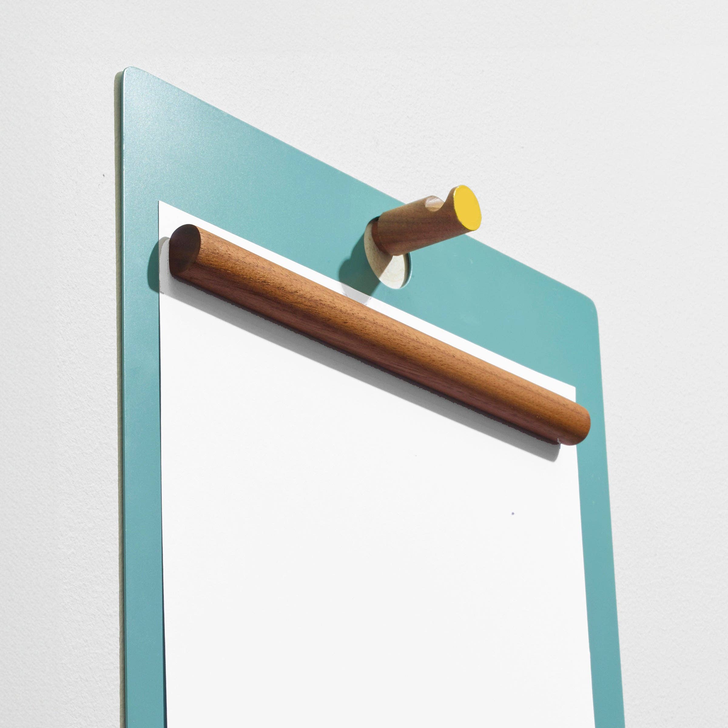 ilan – Engroshandel Udklipsholder – 17-den magnetiske clipboard - MB-5, blå3