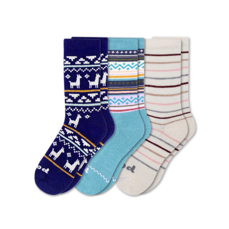 Pacas - Wholesale Socks - Women's - 3 Pack - Women's Crew Pacas Socks15