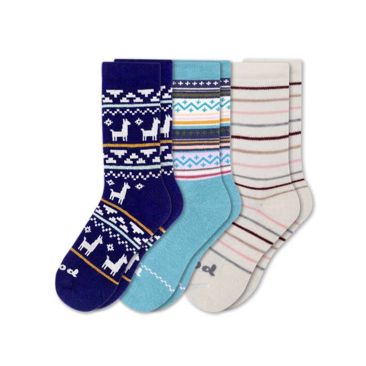 Pacas - Wholesale Socks - Women's - 3 Pack - Women's Crew Pacas Socks15