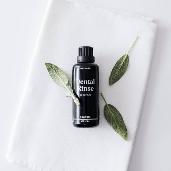 Dr. Lhotka Vienna Organics - Wholesale Mouthwash - Organic Dental Rinse Concentrate, vegan, no microplastics1