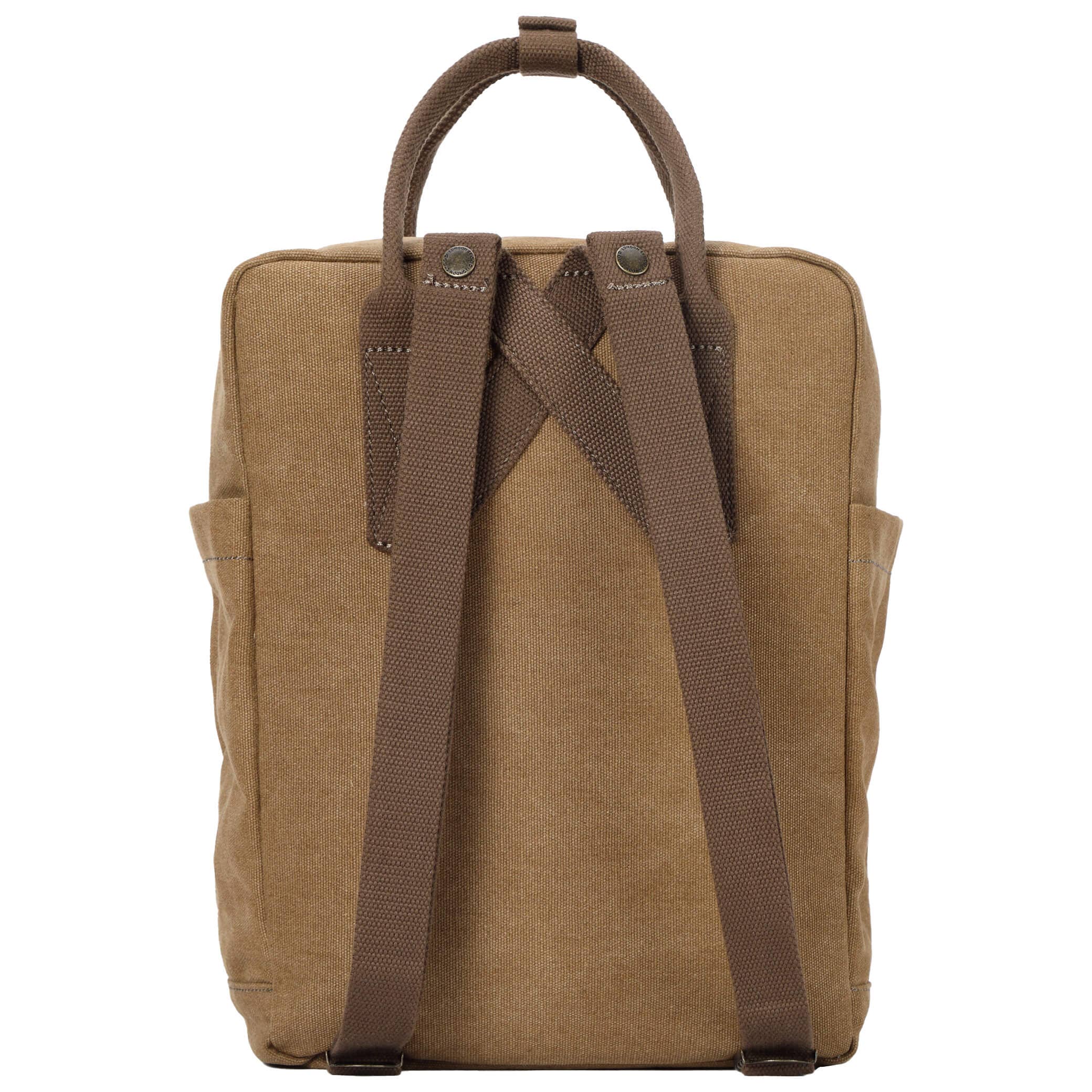 Troop London – Großhandel Rucksack – Unisex – TRP0549 Troop London Klassischer Canvas-Tagesrucksack, Rucksack, Reiserucksack, Schulrucksack8