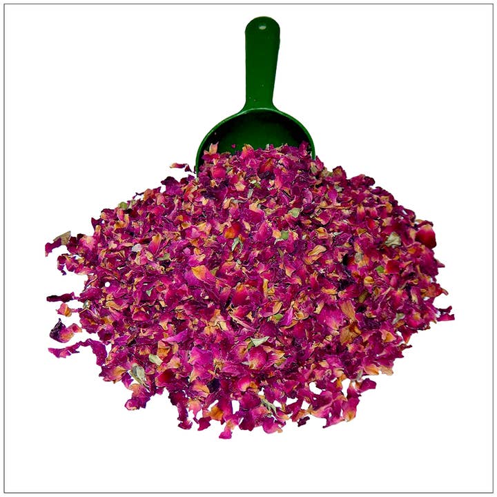 Premium Dried Rose Buds & Petals – Culinary Grade for wholesale by Alive Herbals