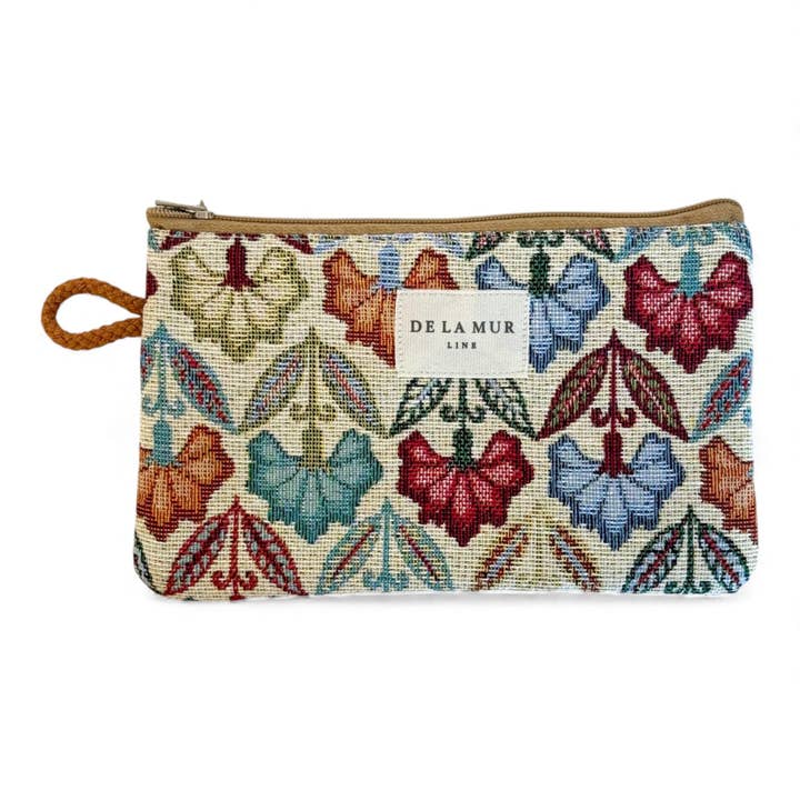 Mini Flora Toiletry Bag for wholesale by De La Mur