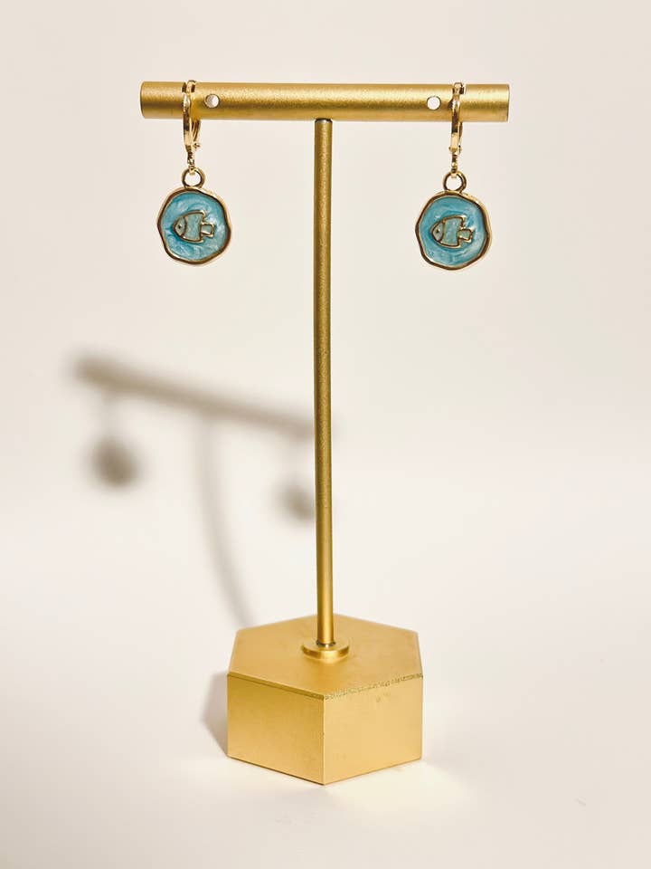 Lana Huggie Hoops for wholesale by IreDesign Studio