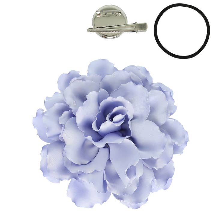 SP Sophia Collection - Wholesale Hair Clip - Women's - Camellia Flower Pin and Hair Clip 1