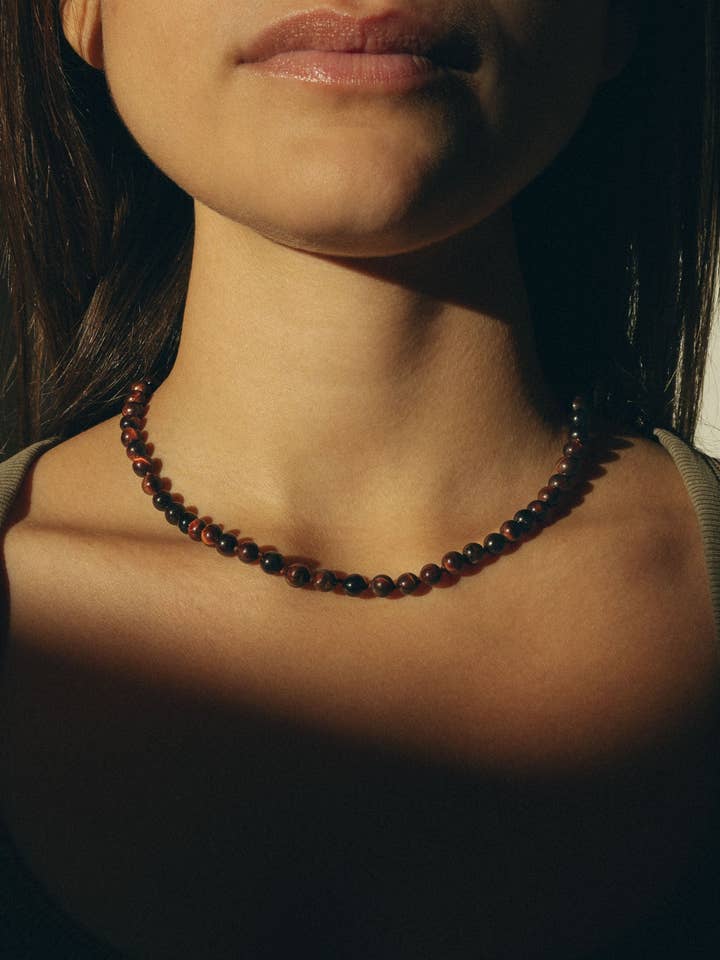 Tigeröga | halsband för wholesale av inua