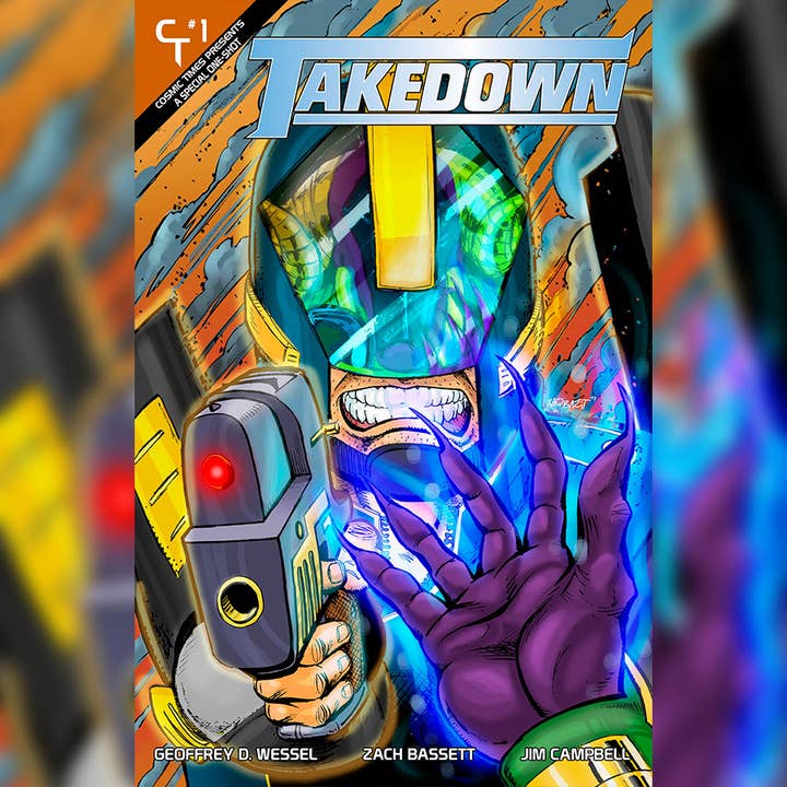 Cosmic Times - Wholesale Book - Adult - Takedown -Â Special One-Shot